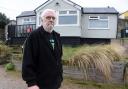 Former Marrams homeowner Kevin Jordan has been threatened with eviction from his temporary accommodation. Picture - Denise Bradley