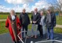 A £160,000 revamp of Diana Way Community Park, Caister, has been unveiled