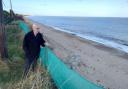 Kevin Jordah, 70, who lost his home due to coastal erosion, is suing the government.
