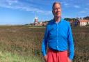 Michael Portillo visited Cley during his journey through Norfolk
