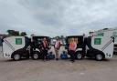 Great Yarmouth Borough Council has bought two new mechanical road sweepers.