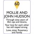 JOHN and MOLLIE HUDSON`