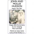 JOHN and MOLLIE HUDSON