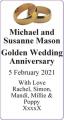 Michael and Susanne Mason