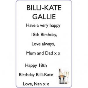 BILLI-KATE GALLIE