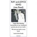 RAY and JOYCE KING