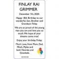FINLAY RAI GRIMMER