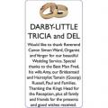 TRICIA and DEL DARBY-LITTLE