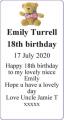 Emily Turrell