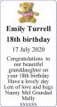 Emily Turrell