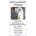 KEITH and EVELYN WILDING