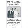 DAPHNE and MICK MILLER