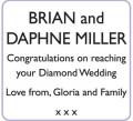 BRIAN and DAPHNE MILLER