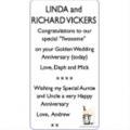 LINDA and RICHARD VICKERS