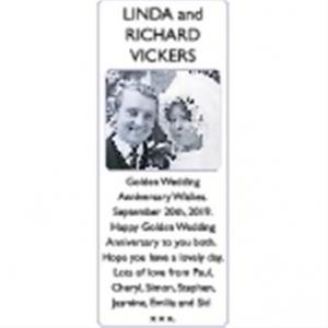 LINDA and RICHARD VICKERS