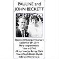 PAULINE and JOHN BECKETT