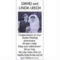 DAVID AND LINDA LEECH