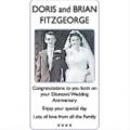 DORIS AND BRIAN FITZGEORGE