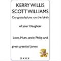 KERRY WILLIS and SCOTT WILLIAMS
