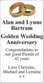 Alan and Lynne Bartram