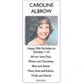 CAROLINE ALBROW