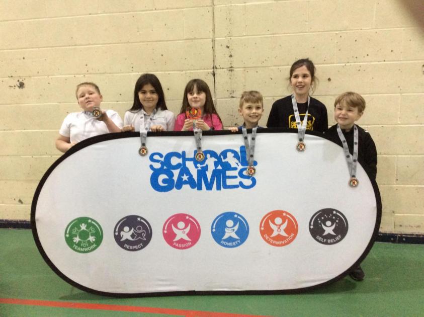 Rollesby Primary School wins School Games Platinum Award 