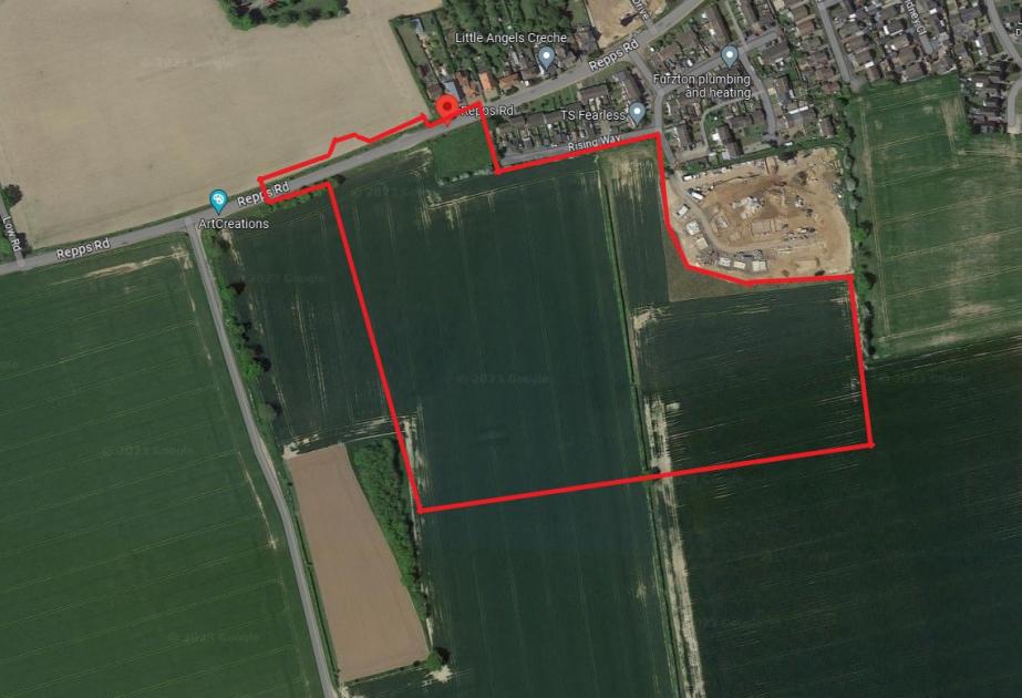 Martham: Bid to build 176 houses and new roundabout 