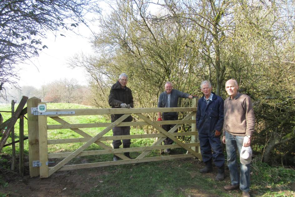 Broadland District Council grant helps protect Jary's Meadow 