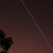 The International Space Station will be visible until March 10
