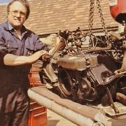 Alan Pynegar who has died aged 79 was a much-loved and trusted motor mechanic in Martham.