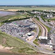 Great Yarmouth's train station and North Quay area will be improved if the government agrees to award £20m from its Levelling Up Fund.
