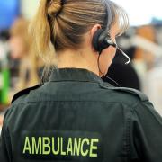 The call centre of the East of England Ambulance Service Trust went down for an hour on Wednesday after a system crash
