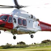 Coastguard crews helped in the search for a missing woman from Great Yarmouth during the early hours of Tuesday morning