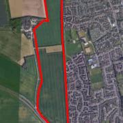Persimmon Homes has trimmed its application at Caister from 725 to 665 homes. A formal planning application has now been submitted Picture: Persimmon Homes