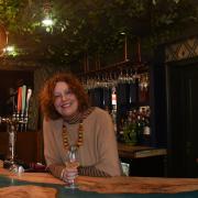 Sarah Longley, owner of the Horse and Groom at Rollesby.