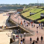 Gorleston seafront. Labour borough councillor Brian Walker raised concern that none of the Town Deal projects are specifically based in Gorleston.
