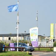 Haven's Seashore Holiday Park will soon have a new 'jump tower', after approval was given by the council.