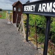 The Berney Arms train station is no longer the nation's quietest after a surge in passenger use. Picture: James Bass