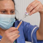 Nearly half the adult population of Great Yarmouth have had their third jab