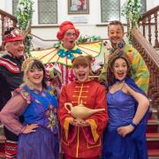 Aladdin at Great Yarmouth Town Hall is one of the fantastic pantomimes coming to Norfolk for Christmas 2021.