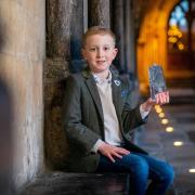 EDP Stars of Norfolk and Waveney 2020 Awards at Norwich Cathedral. Jacob Gravestock, Judges Special Award.