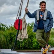 Presenter and comedian Susan Calman is set to discover the Norfolk Broads in series two of the Channel 5 programme 