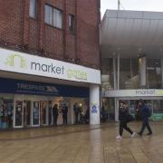 The Market Gates shopping centre in Great Yarmouth. Pictures: BRITTANY WOODMAN