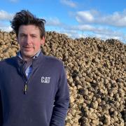 Tom Wright, whose farming family have stopped growing sugar beet for the first time in more than 100 years