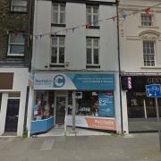 33 Regent Road, which previously housed the Big C charity shop, will go under the hammer.
