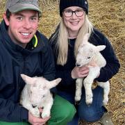 Robert and Becca Hirst are seeking permission to expand their farm shop at Ormesby near Great Yarmouth