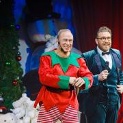 Jack Jay and Ben Langley at the Great Yarmouth Hippodrome's Christmas Spectacular 2020