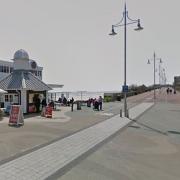 The items were found in a Mercedes car by Claremont Pier, Lowestoft.