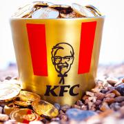 A Great Yarmouth branch of KFC is one of 11 in the UK taking part in a huge treasure hunt.