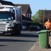 In some areas of Great Yarmouth, 30pc of items in the recycling bin cannot be recycled.